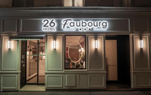 26 Faubourg - Ex-Hotel de Reims París Exterior foto